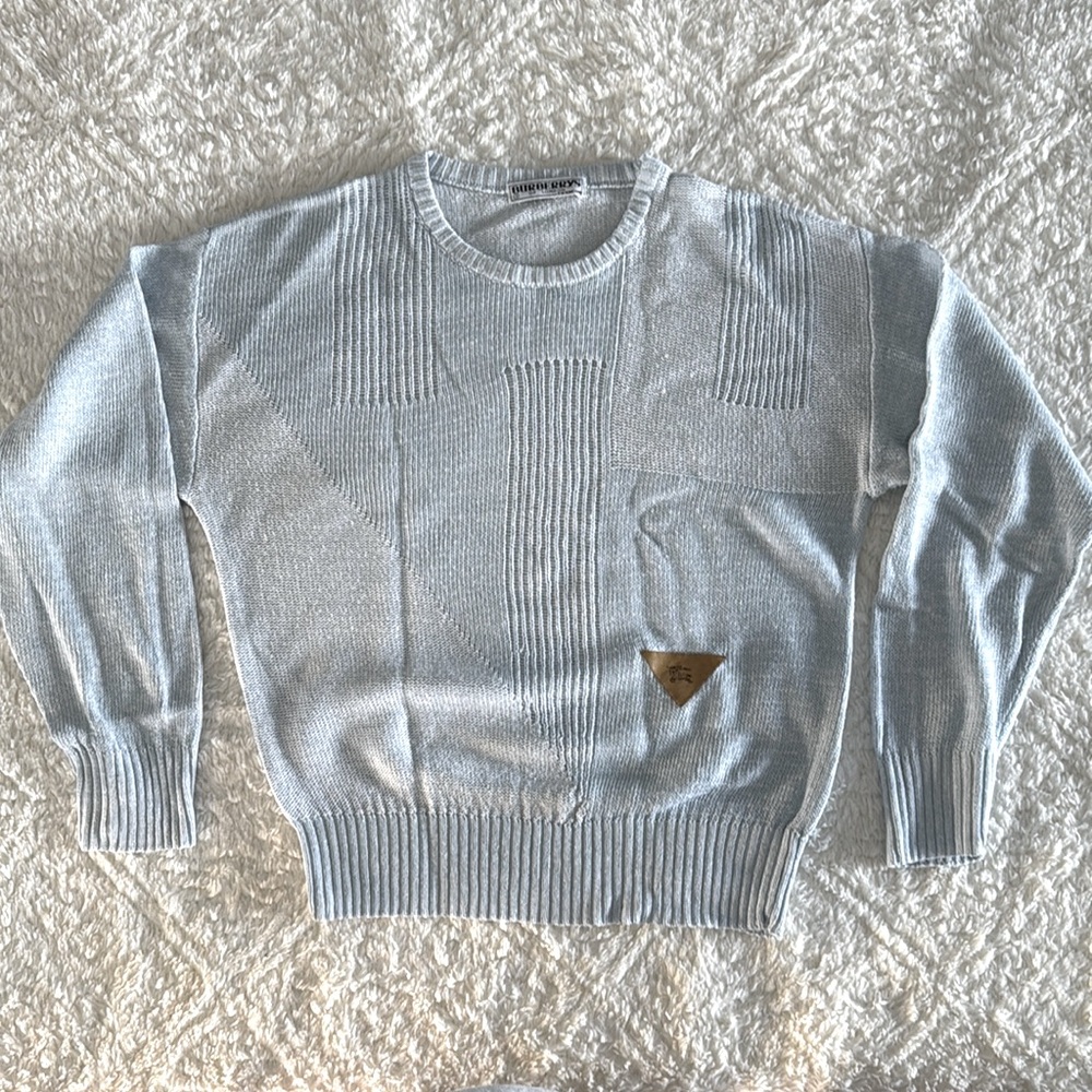 Vintage 90s Burberry Sweater S Women’s Designer